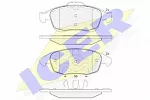 Тормозные накладки ICER BS148452