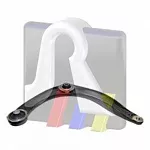 Рычаг подвески RTS BS33687