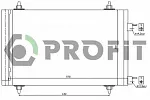Радиатор кондиционера PROFIT BS98561 Радиатор кондиционера PROFIT BS98561