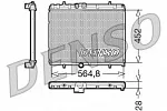 Радиатор охлаждения двигателя Denso BS91174