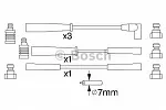Провода зажигания высоковольтные BOSCH BS44536 Провода зажигания высоковольтные BOSCH BS44536