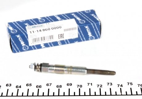 Свеча накала MEYLE BS280142 Свеча накала MEYLE BS280142