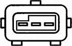 Датчик положения коленвала HELLA BS48203