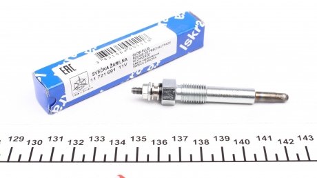 Свеча накала ISKRA BS281389 Свеча накала ISKRA BS281389