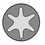 Болты головки блока цилиндров ГБЦ VICTOR REINZ BS61734