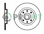 Тормозной диск PROFIT BS135399