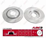 Тормозной диск ABE BS135569 Тормозной диск ABE BS135569