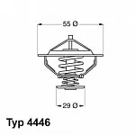 Термостат WAHLER BS54920