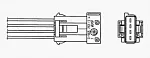 Кислородный датчик (лямбда-зонд) NGK BS52563