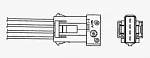 Кислородный датчик (лямбда-зонд) NGK BS52349