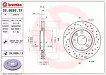 Тормозной диск BREMBO BS139703