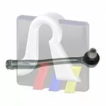 Наконечник рулевой тяги RTS BS126996