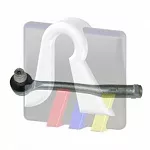 Наконечник рулевой тяги RTS BS126981