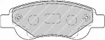 Тормозные колодки FERODO Передние BS143602