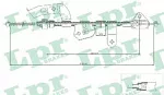 Трос ручника LPR BS151808