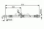 Тормозной шланг BOSCH BS134492