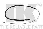 Трос ручника NK BS151958 Трос ручника NK BS151958