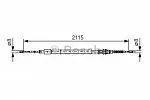 Трос ручника BOSCH BS151794
