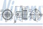 Вентилятор (моторчик) печки NISSENS BS53454