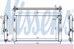 Радиатор охлаждения двигателя NISSENS BS91923