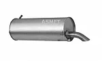 Глушитель выхлопных газов ASMET BS179152