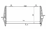 Интеркулер NRF BS66687