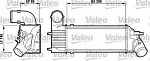 Интеркулер VALEO BS66457