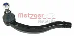 Наконечник рулевой тяги METZGER BS129144