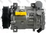 Компрессор кондиционера TEAMEC BS97747