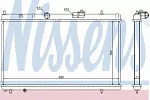 Радиатор охлаждения двигателя NISSENS BS91588