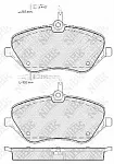 Тормозные накладки NIBK BS148905