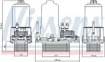 Масляный радиатор NISSENS BS92921