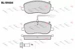 Тормозные колодки FTE Передние BS143414