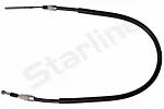 Трос ручника STARLINE BS151572