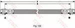 Тормозной шланг TRW BS134225