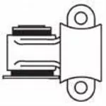 Сайлентблок рычага FRAP BS40625