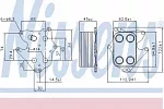Масляный радиатор NISSENS BS92906