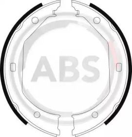 Тормозные колодки ручника A.B.S. BS232031