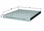 Салонный фильтр MAHLEKNECHT BS224310