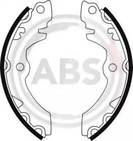 Тормозные колодки ручника A.B.S. BS232895