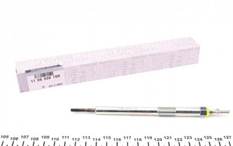 Свеча накала RENAULT BS281318