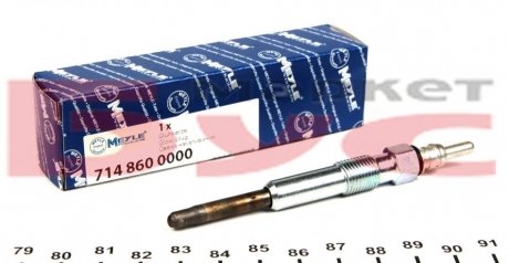 Свеча накала MEYLE BS280113 Свеча накала MEYLE BS280113