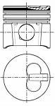 Поршень двигателя NURAL BS79353
