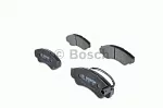 Тормозные накладки BOSCH BS149348 Тормозные накладки BOSCH BS149348