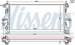 Радиатор охлаждения двигателя NISSENS BS91998 Радиатор охлаждения двигателя NISSENS BS91998
