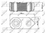 Масляный радиатор NRF BS92853