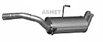 Глушитель выхлопных газов ASMET BS179087