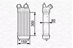 Интеркулер MAGNETI MARELLI BS66646