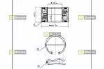 Ступичный подшипник STARLINE BS22460
