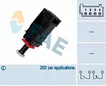 Датчик включения заднего хода FAE BS49588